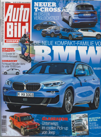 Auto Bild - n. 18 - 2/5/2019 - in tedesco