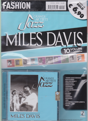 Music Fashion Var.31 - i grandi artisti jazz - Miles Davis - rivista + cd - 19 febbraio 2019 - n. 2 - bimestrale