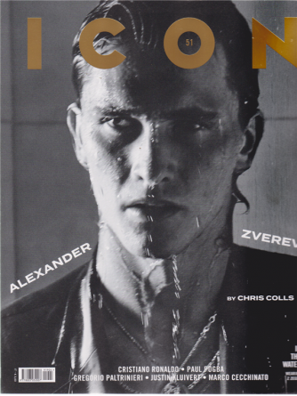 Icon - n. 51 - maggio 2019 - mensile - Alexander Zverev