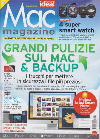 Mac Magazine - n. 126 - mensile - giugno 2019