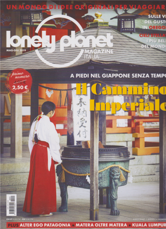 Lonely planet magazine - n.1 - bimestrale - maggio - giugno 2019 
