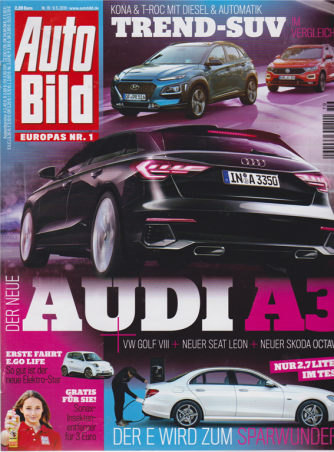 Auto Bild - n. 19 - 9/5/2019 - in lingua tedesca