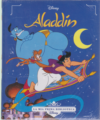 La mia prima biblioteca Disney - Aladdin - n. 7 - settimanale - 