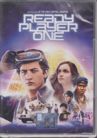 I Dvd Fiction Sorr.2 - Ready Player One - n. 9 - settimanale - marzo 2019