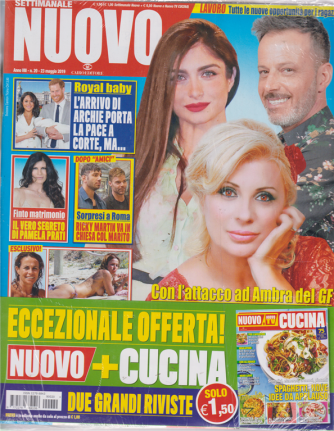 Settimanale Nuovo + - Nuovo Cucina - n. 20 - 23 maggio 2019 - 2 riviste