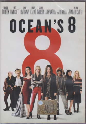 I Dvd Fiction Sorrisi.2 - Ocean's Eight - n. 23 - settimanale - giugno 2019 - 