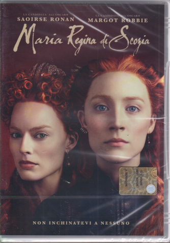 I dvd cinema di Sorrisi - n. 16 - settimanale - Maria Regina di Scozia - 