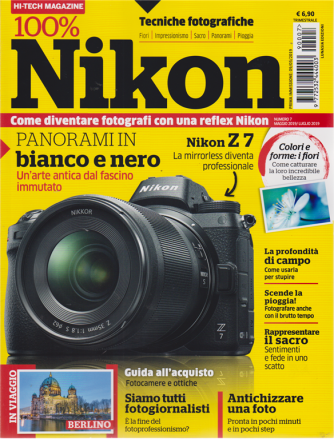 Hi-Tech Magazine - Speciale Nikon - n. 7 - trimestrale - 5/5/2019 - 
