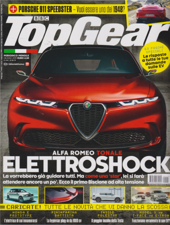 Top Gear - n. 139 - mensile - giugno 2019 - 
