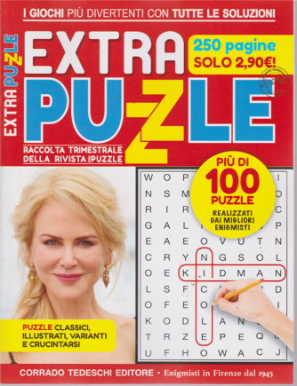 Extra Puzzle - n. 5 - trimestrale - 15/5/2019 - 250 pagine