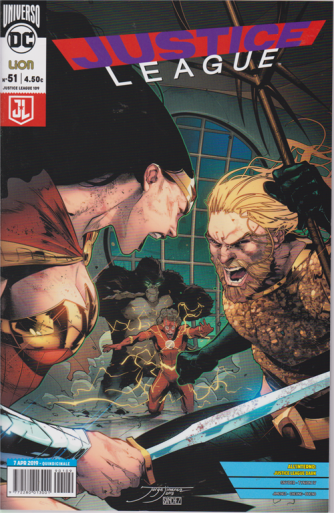 Justice League - n. 109 - quindicinale - 7 aprile 2019