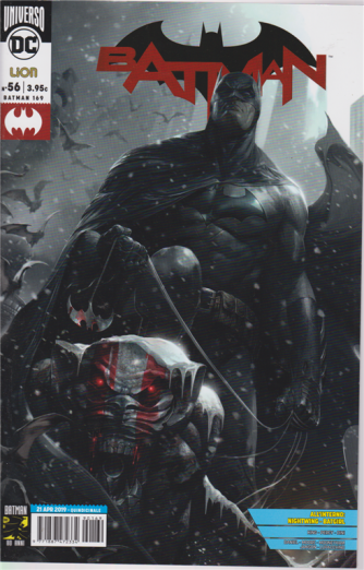 Batman Magazine - n. 169 - 21 aprile 2019 - quindicinale - Batman