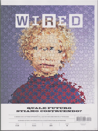 Wired - n. 89 - estate 2019 - 23/5/2019