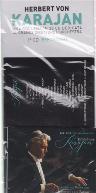 Herbert Von Karajan - Beethoven - Sinfonie n. 5 e n. 6 - Pastorale - 1° cd - 