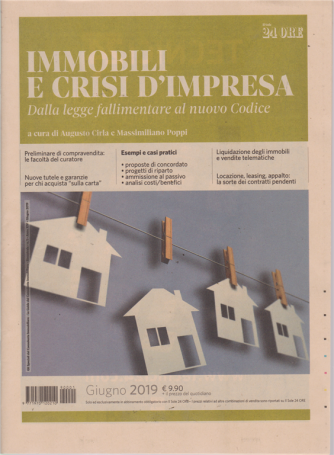 Immobili e crisi d'impresa - giugno 2019 - n. 1