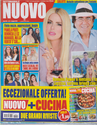 Settimanale Nuovo + - Nuovo Cucina - n. 22 - 6 giugno 2019 - 2 riviste