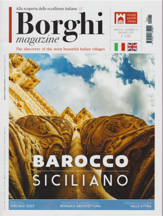 I Borghi Magazine - n. 41 - giugno 2019 - mensile