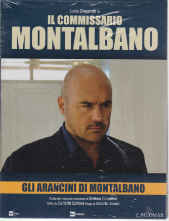 I Dvd Di Sorrisi Collaction 5 - Luca Zingaretti in Il commissario Montalbano - Gli arancini di Montalbano - n. 16 - settimanale