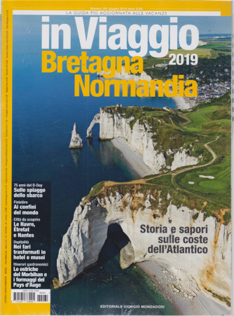 In Viaggio - Bretagna - Normandia 2019 - n. 261 - giugno 2019 - mensile