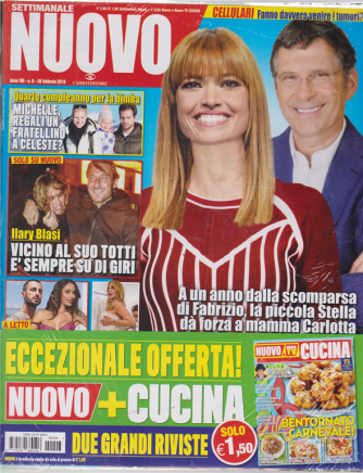 Settimanale Nuovo + - Nuovo Cucina - n. 8 - 28 febbraio 2019 - 2 riviste