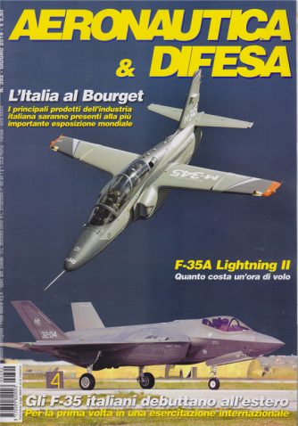 Aeronautica & Difesa - n. 392 - giugno 2019 - mensile