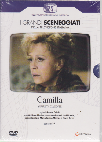 I grandi sceneggiati della televisione italiana - Camilla - puntate 1-4 - settimanale - 6/6/2019
