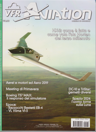 Vfr Aviation - n. 48 - mensile - giugno 2019 - 