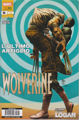 Wolverine - n. 382 - quindicianle - 6 giugno 2019 - L'ultimo artiglio 