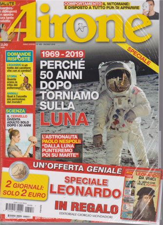 Airone - n. 458 - giugno 2019 - + Gli speciali di Airone - 2 riviste