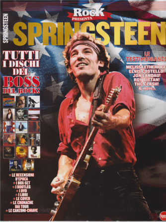 Classic Rock presenta Springsteen - n. 1 - bimestrale - febbraio - marzo 2019 