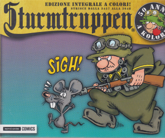 Sturmtruppen Edizione a colori n. 19 - settimanale - 21/2/2019