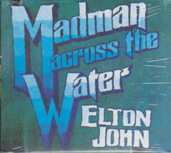 Elton John Cd - Madman Across The Water - terzo cd - settimanale - 