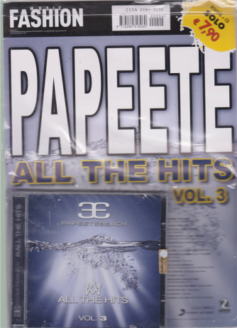 Music Fashion Var.06 - Papeete All The Hits - n. 3 - rivista + cd