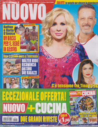 Settimanale Nuovo + - Nuovo Cucina - n. 24 - 19 giugno 2019 - 2 riviste