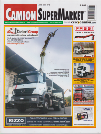 Camion Super Market - n. 6 - 12 giugno 2019 - 