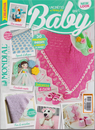 Trendy Girl - Uncinetto e maglia Baby - n. 43 - bimestrale - 
