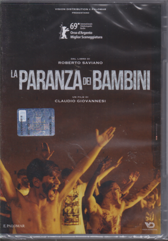 I Dvd Cinema Di Sorrisi - n. 19 -- La Paranza Dei Bambini - 13/6/2019 - settimanale - dal libro di Roberto Saviano