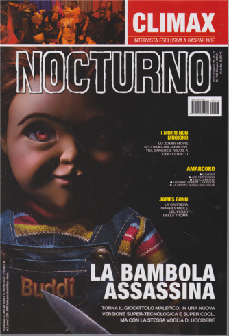 Nocturno - n. 198 - giugno 2019 - mensile