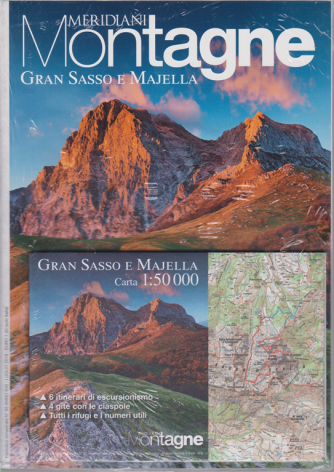 Meridiani Montagne - Gran Sasso e Majella - n. 39 - semestrale - 1/7/2018