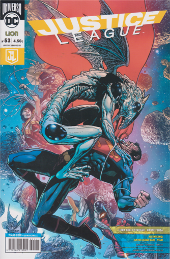 Justice League - n. 111 - quindicinale - 7 maggio 2019