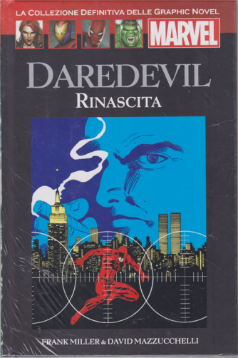 Graphic Novel Marvel - Daredevil-Rinascita - n. 22 - 15/6/2019 - quattordicinale - copertina rigida