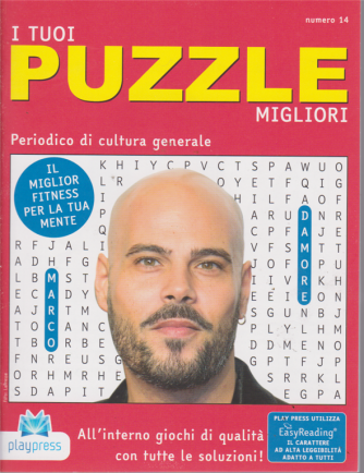 I tuoi puzzle migliori - n. 14 - bimestrale - 11/6/2019 - Marco Damore