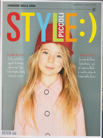 Style Piccoli - n. 4 - bimestrale - luglio - agosto 2019 - 