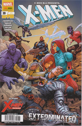 I Nuovissimi X-Men - X-Men Blu Presenta: x-men - n. 71 - mensile - 20 giugno 2019 - 