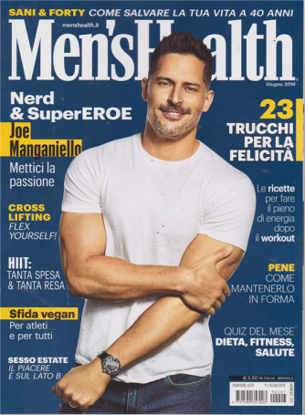 Men's Health - n. 207 - mensile - giugno 2019