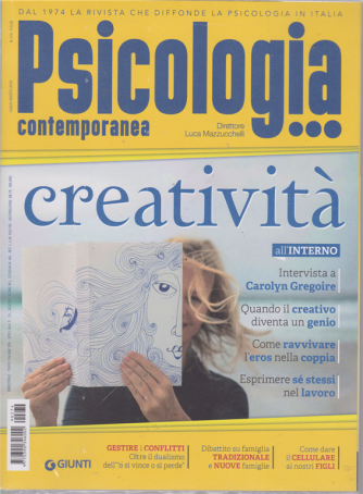 Psicologia Contemporanea - bimestrale - luglio - agosto 2019 - n. 274 - 