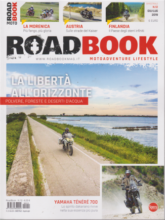 Road Book - n. 12 - giugno - luglio 2019 - bimestrale - 