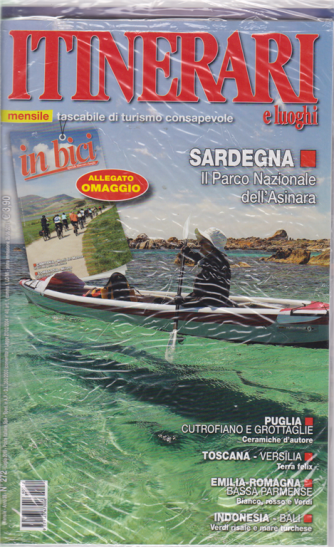 Itinerari E Luoghi - + In Bici - n. 272 - mensile - luglio 2019 - 2 riviste