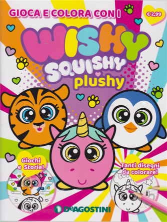 Fun &Co - Coloring Wishy Squishy plushy - n. 14 - febbraio 2019 - bimestrale