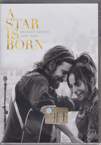 A staris  born - I dvd di Sorrisi  collection n. 5 - settimanale - 26/2/2019 - 